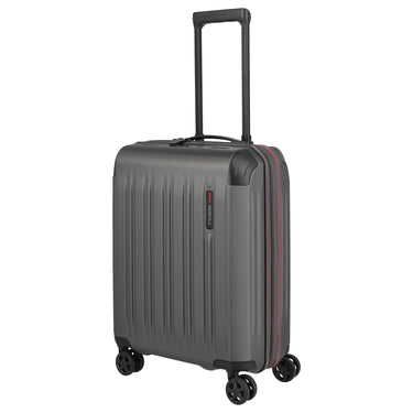 Travelite Dynamiic - 4 - Rollen - Kabinentrolley S 55 cm erw. (anthrazit) - Markenkoffer