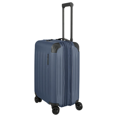 Travelite Dynamiic - 4 - Rollen - Kabinentrolley S 55 cm erw. (denimblue) - Markenkoffer