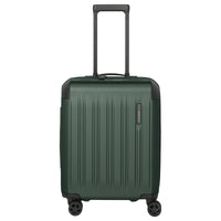 Travelite Dynamiic - 4 - Rollen - Kabinentrolley S 55 cm erw. (grün) - Markenkoffer