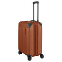 Travelite Dynamiic - 4 - Rollen - Kabinentrolley S 55 cm erw. (kupfer) - Markenkoffer
