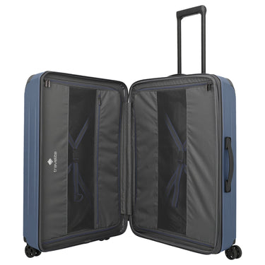 Travelite Dynamiic - 4 - Rollen - Trolley L 76 cm erw. (denimblue) - Markenkoffer