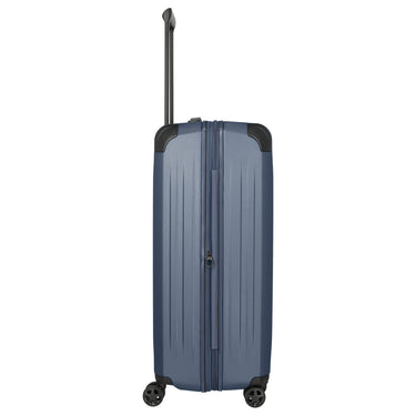 Travelite Dynamiic - 4 - Rollen - Trolley L 76 cm erw. (denimblue) - Markenkoffer