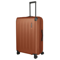 Travelite Dynamiic - 4 - Rollen - Trolley L 76 cm erw. (kupfer) - Markenkoffer