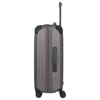 Travelite Dynamiic - 4-Rollen-Trolley M 66 cm erw. (anthrazit) - Ansicht 3