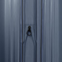 Travelite Dynamiic - 4 - Rollen - Trolley M 66 cm erw. (denimblue) - Markenkoffer