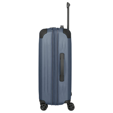 Travelite Dynamiic - 4 - Rollen - Trolley M 66 cm erw. (denimblue) - Markenkoffer