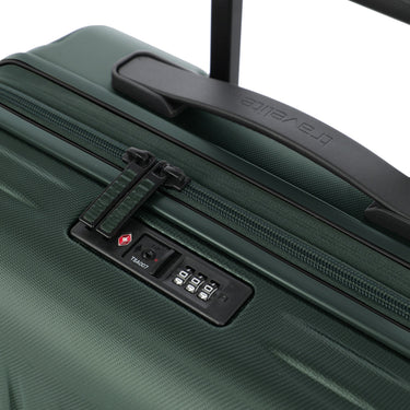 Travelite Dynamiic - 4 - Rollen - Trolley M 66 cm erw. (grün) - Markenkoffer