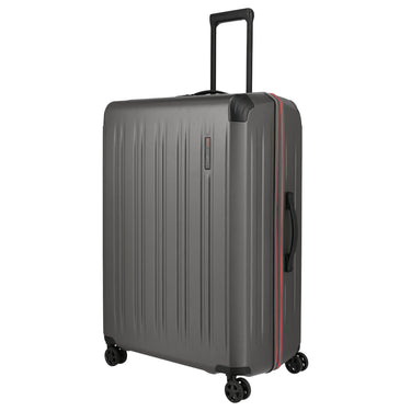 Travelite Dynamiic - 4 - Rollen - Trolley XL 81 cm (anthrazit) - Markenkoffer