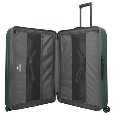 Travelite Dynamiic - 4 - Rollen - Trolley XL 81 cm (grün) - Markenkoffer
