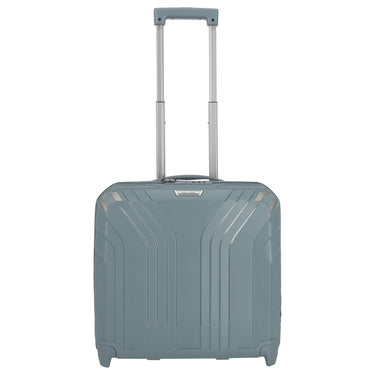 Travelite Elvaa - 2 - Rollen - Businesstrolley 15.6" 44 cm (blaugrau) - Markenkoffer
