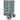 Travelite Elvaa - 4 - Rollen - Trolley L 77 cm (blaugrau) - Markenkoffer