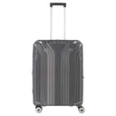 Travelite Elvaa - 4 - Rollen - Trolley M 66 cm erw (black) - Markenkoffer
