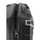 Travelite Elvaa - 4 - Rollen - Trolley M 66 cm erw (black) - Markenkoffer