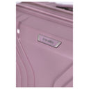 Travelite Elvaa - 4 - Rollen - Trolley M 66 cm erw (rose) - Markenkoffer