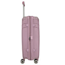 Travelite Elvaa - 4 - Rollen - Trolley M 66 cm erw (rose) - Markenkoffer