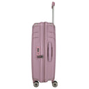 Travelite Elvaa - 4 - Rollen - Trolley M 66 cm erw (rose) - Markenkoffer