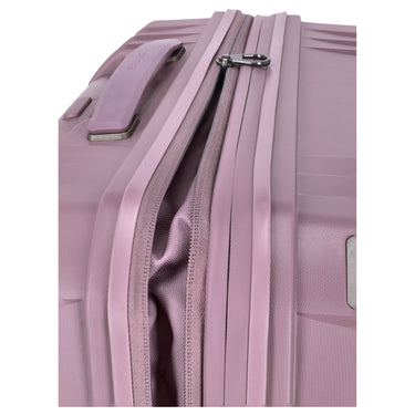 Travelite Elvaa - 4 - Rollen - Trolley M 66 cm erw (rose) - Markenkoffer