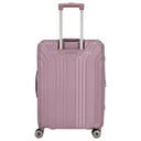 Travelite Elvaa - 4 - Rollen - Trolley M 66 cm erw (rose) - Markenkoffer