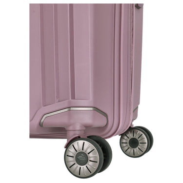 Travelite Elvaa - 4 - Rollen - Trolley M 66 cm erw (rose) - Markenkoffer