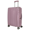 Travelite Elvaa - 4 - Rollen - Trolley M 66 cm erw (rose) - Markenkoffer