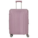 Travelite Elvaa - 4 - Rollen - Trolley M 66 cm erw (rose) - Markenkoffer