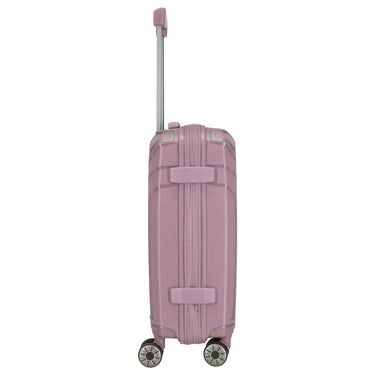 Travelite Elvaa - 4 - Rollen - Trolley S 55 cm (rose) - Markenkoffer