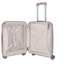 Travelite Elvaa - 4 - Rollen - Trolley S 55 cm (rose) - Markenkoffer