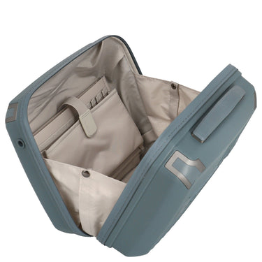 Travelite Elvaa - Beautycase 10.5" 36 cm (blaugrau) - Markenkoffer
