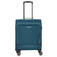 Travelite Jetpack Max - 4 - Rollen - Trolley S 55 cm (petrol) - Markenkoffer