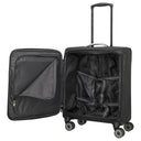 Travelite Jetpack Max - 4 - Rollen - Trolley S 55 cm (schwarz) - Markenkoffer