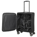 Travelite Jetpack Max - 4 - Rollen - Trolley S 55 cm (schwarz) - Markenkoffer