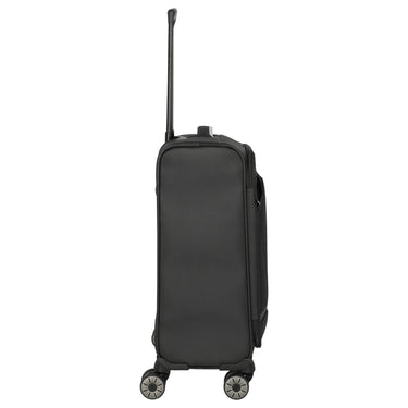 Travelite Jetpack Max - 4 - Rollen - Trolley S 55 cm (schwarz) - Markenkoffer