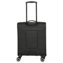 Travelite Jetpack Max - 4 - Rollen - Trolley S 55 cm (schwarz) - Markenkoffer
