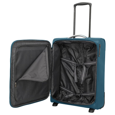 Travelite Jetpack Multi - 2 - Rollen - Trolley S 55 cm (petrol) - Markenkoffer