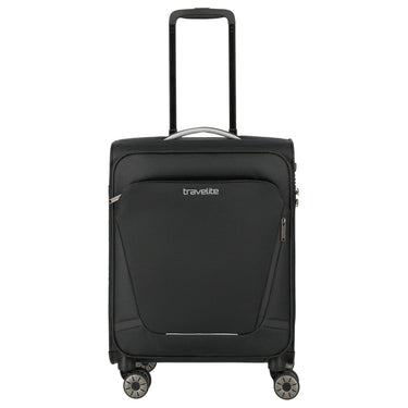 Travelite Jetpack Multi Light - 4 - Rollen - Trolley S 55 cm (schwarz) - Markenkoffer