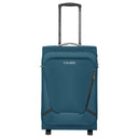 Travelite Jetpack Slim - 2 - Rollen - Trolley S 55 cm (petrol) - Markenkoffer
