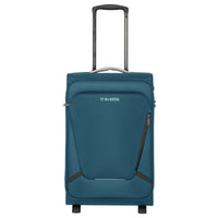 Travelite Jetpack Slim - 2 - Rollen - Trolley S 55 cm (petrol) - Markenkoffer