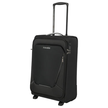Travelite Jetpack Slim - 2-Rollen-Trolley S 55 cm (schwarz) - Ansicht 2