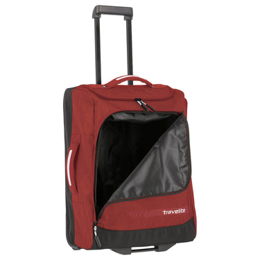 Travelite Kick-Off - 2-Rollen-Kabinentrolley S 55 cm (red) - Ansicht 6