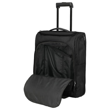Travelite Kick - Off - 2 - Rollen - Kabinentrolley S 55 cm (schwarz) - Markenkoffer