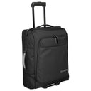Travelite Kick - Off - 2 - Rollen - Kabinentrolley S 55 cm (schwarz) - Markenkoffer