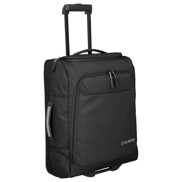Travelite Kick - Off - 2 - Rollen - Kabinentrolley S 55 cm (schwarz) - Markenkoffer