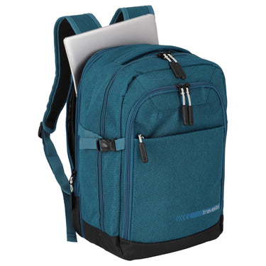 Travelite Kick-Off - Kabinen-Rucksack 40 cm (petrol) - Ansicht 5