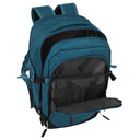 Travelite Kick-Off - Kabinen-Rucksack 40 cm (petrol) - Ansicht 4