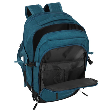 Travelite Kick-Off - Kabinen-Rucksack 40 cm (petrol) - Ansicht 4