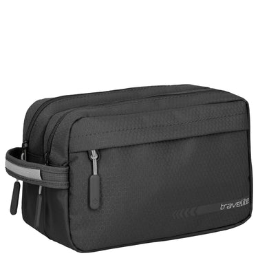 Travelite Kick Off - Kulturbeutel 26 cm (schwarz) - Markenkoffer