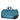 Travelite Kick - Off - Reisetasche 60 cm L (petrol) - Markenkoffer