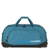 Travelite Kick-Off - Sac de voyage à roulettes 77 cm XL (petrol)