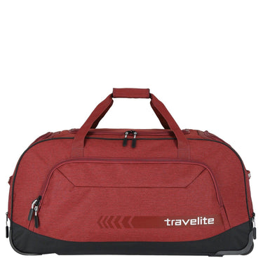 Travelite Kick - Off - Rollenreisetasche 77 cm XL (red) - Markenkoffer