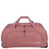 Travelite Kick-Off - Sac de voyage à roulettes 77 cm XL (rose)